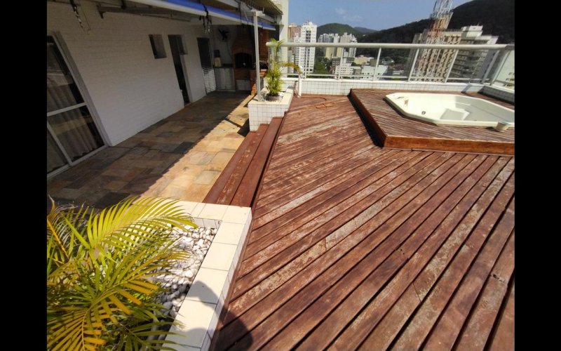 Cobertura Duplex - Venda - Pitangueiras - Guaruj - SP