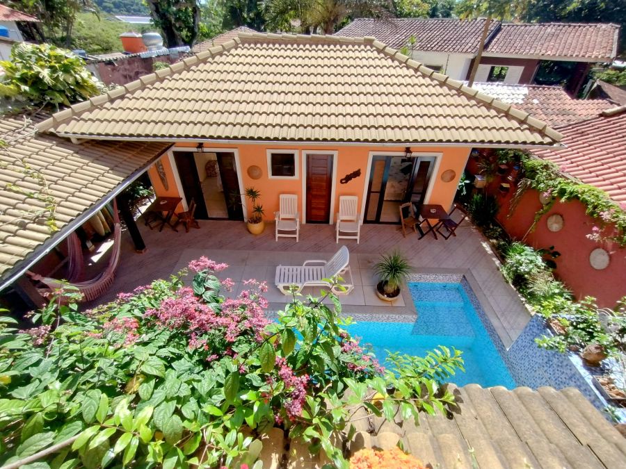 Casa - Venda - Guai�ba - Guaruj� - SP
